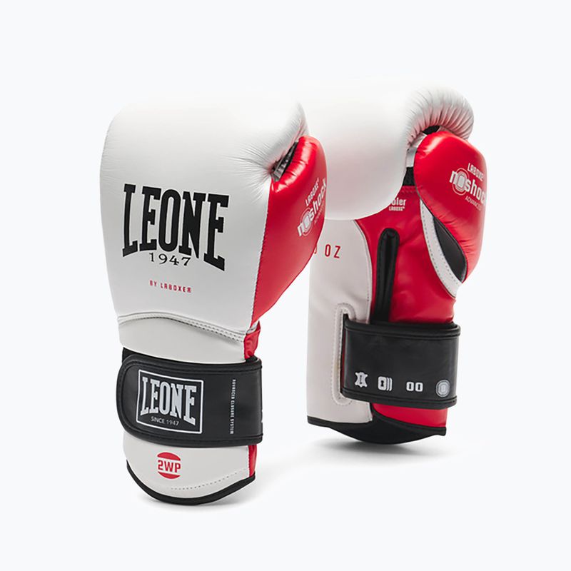 LEONE 1947 Il Tecnico N3 boxing gloves white GN113 5