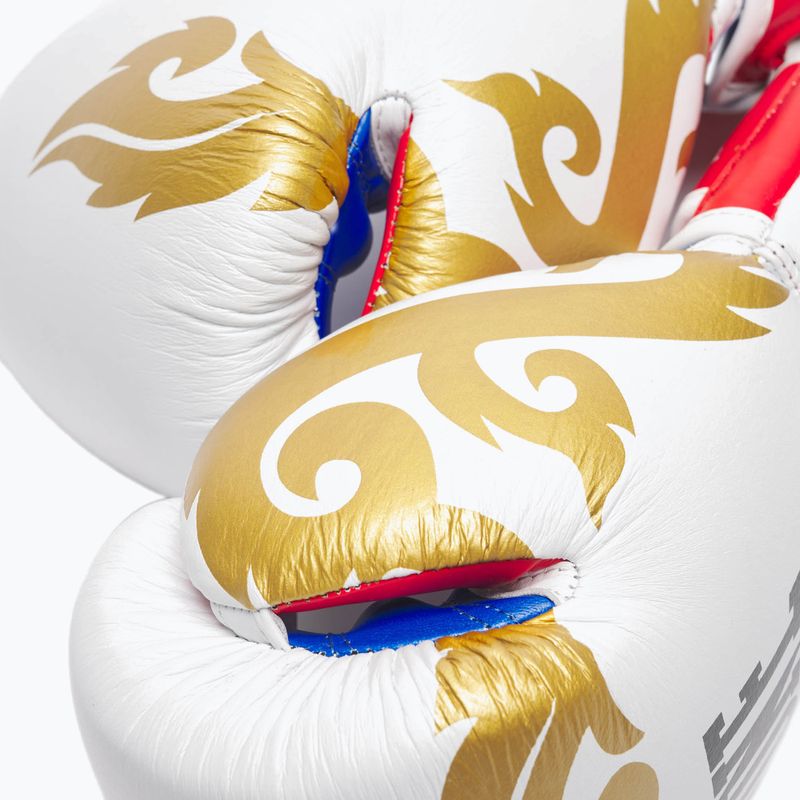 LEONE 1947 Thai Style boxing gloves white GN114 11