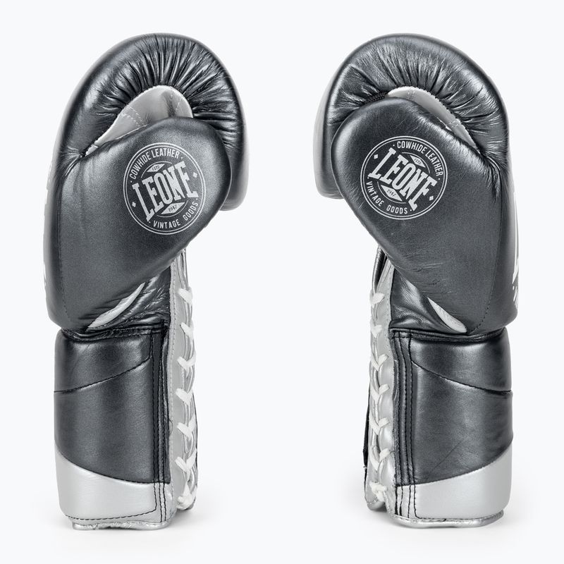 LEONE 1947 Authentic 2 slate grey boxing gloves 4