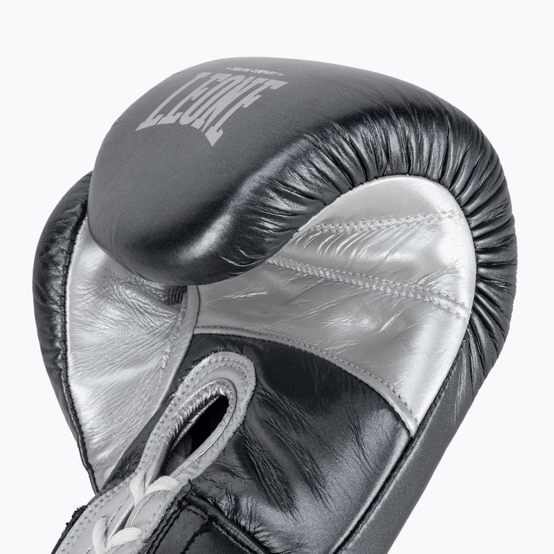 LEONE 1947 Authentic 2 slate grey boxing gloves 5