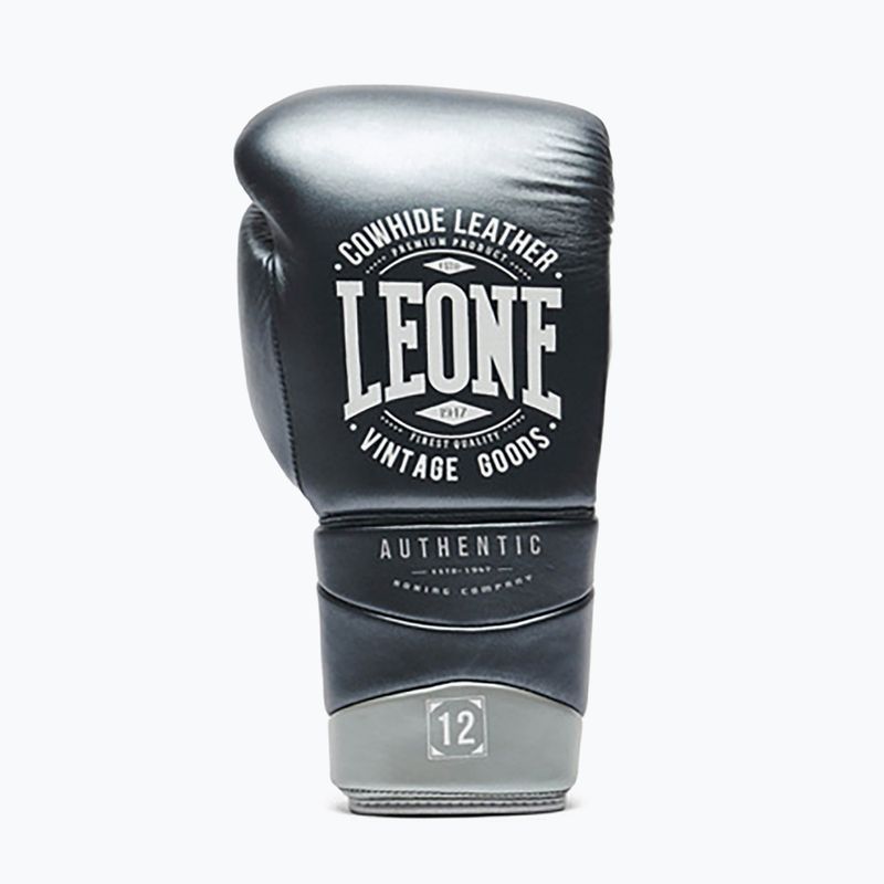 LEONE 1947 Authentic 2 slate grey boxing gloves 8