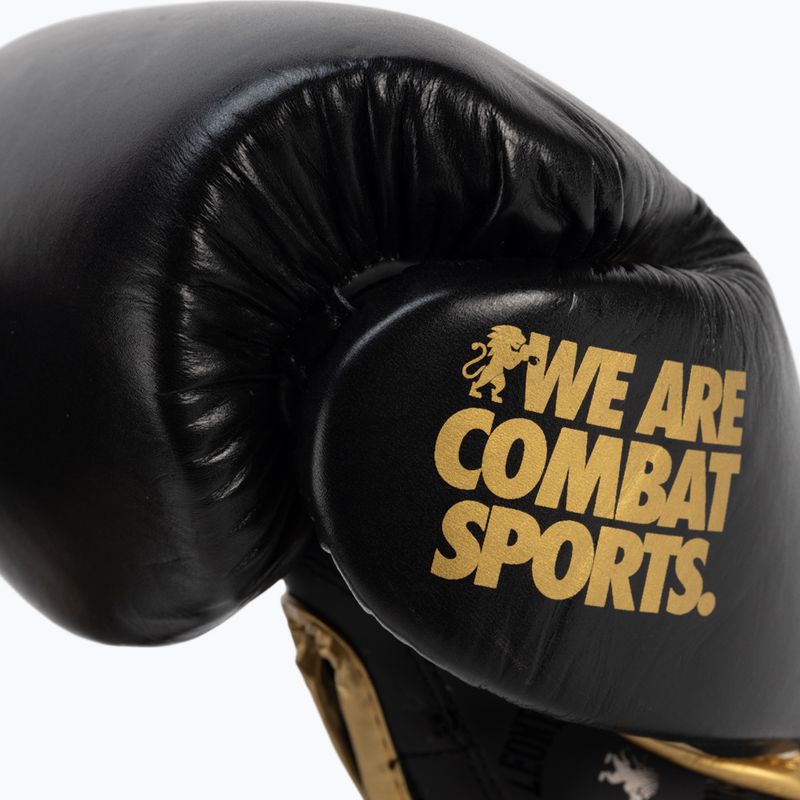 LEONE 1947 Dna black/gold boxing gloves GN220 5