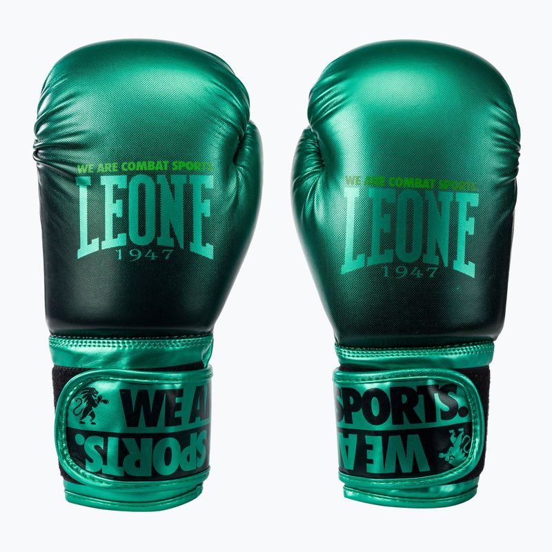 LEONE 1947 Shaded green boxing gloves GN328