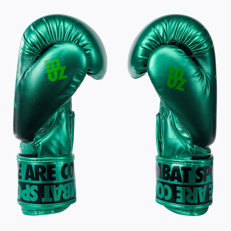 LEONE 1947 Shaded green boxing gloves GN328 4