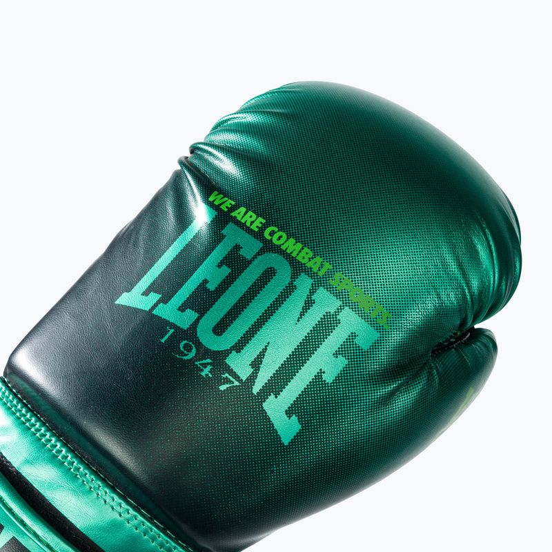 LEONE 1947 Shaded green boxing gloves GN328 5