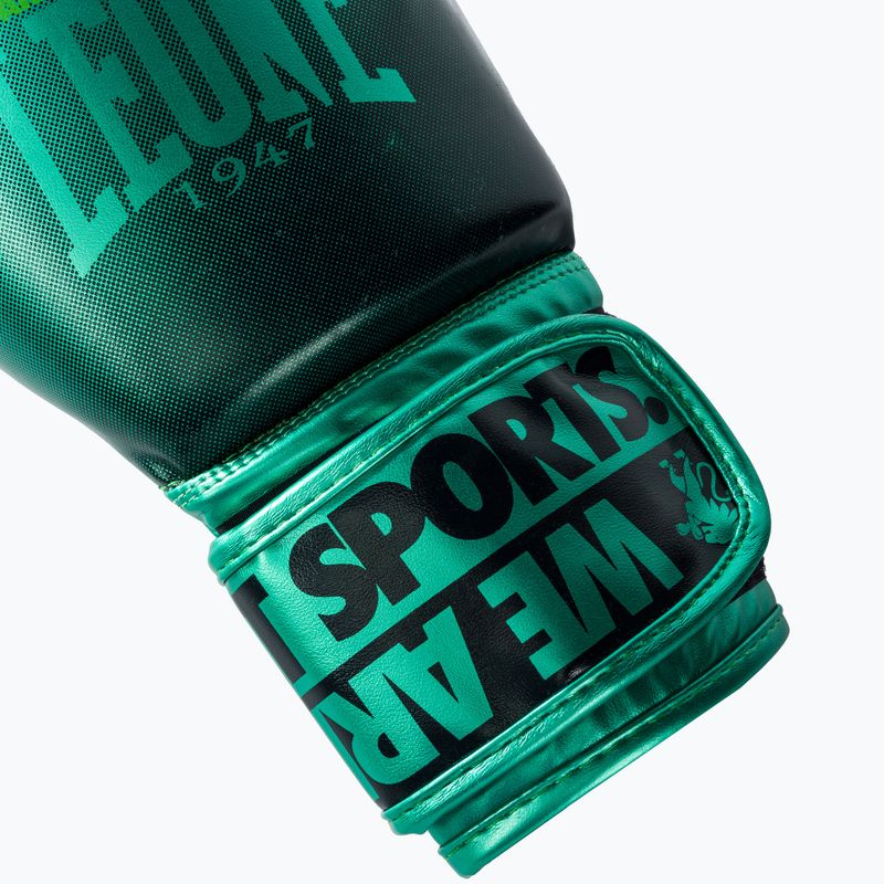LEONE 1947 Shaded green boxing gloves GN328 6
