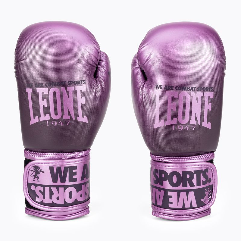 LEONE 1947 Shaded purple boxing gloves GN328