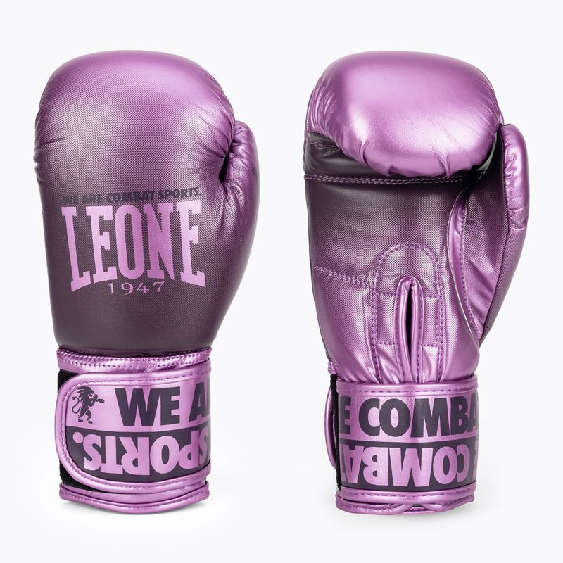 LEONE 1947 Shaded purple boxing gloves GN328 3