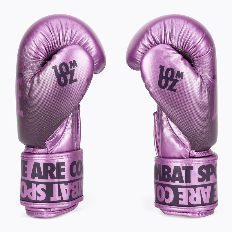 LEONE 1947 Shaded purple boxing gloves GN328 4