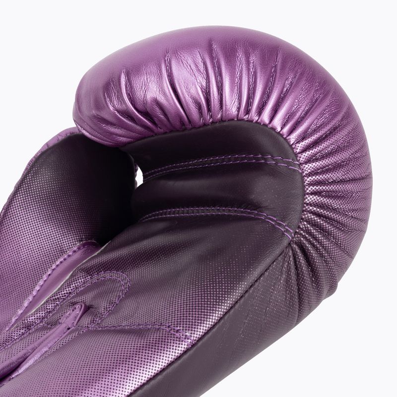 LEONE 1947 Shaded purple boxing gloves GN328 5