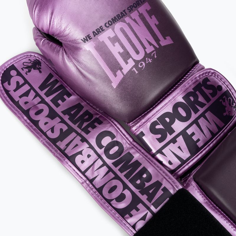 LEONE 1947 Shaded purple boxing gloves GN328 6