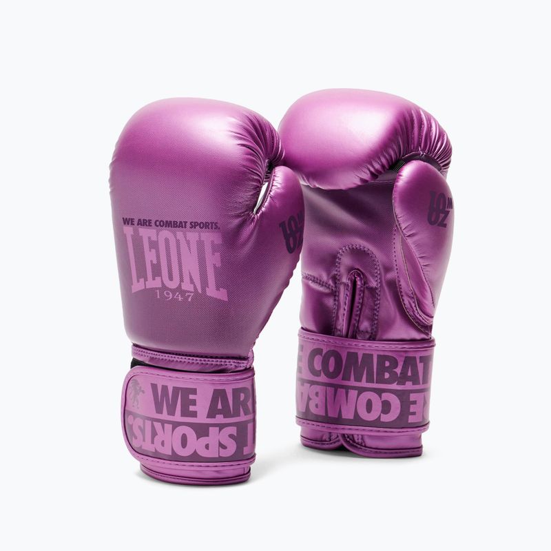 LEONE 1947 Shaded purple boxing gloves GN328 7