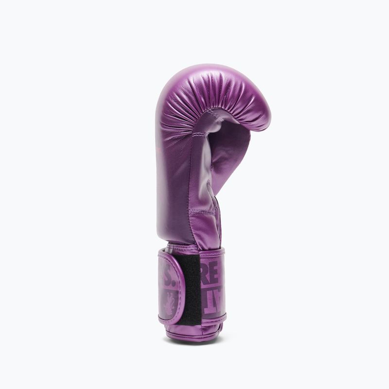 LEONE 1947 Shaded purple boxing gloves GN328 11