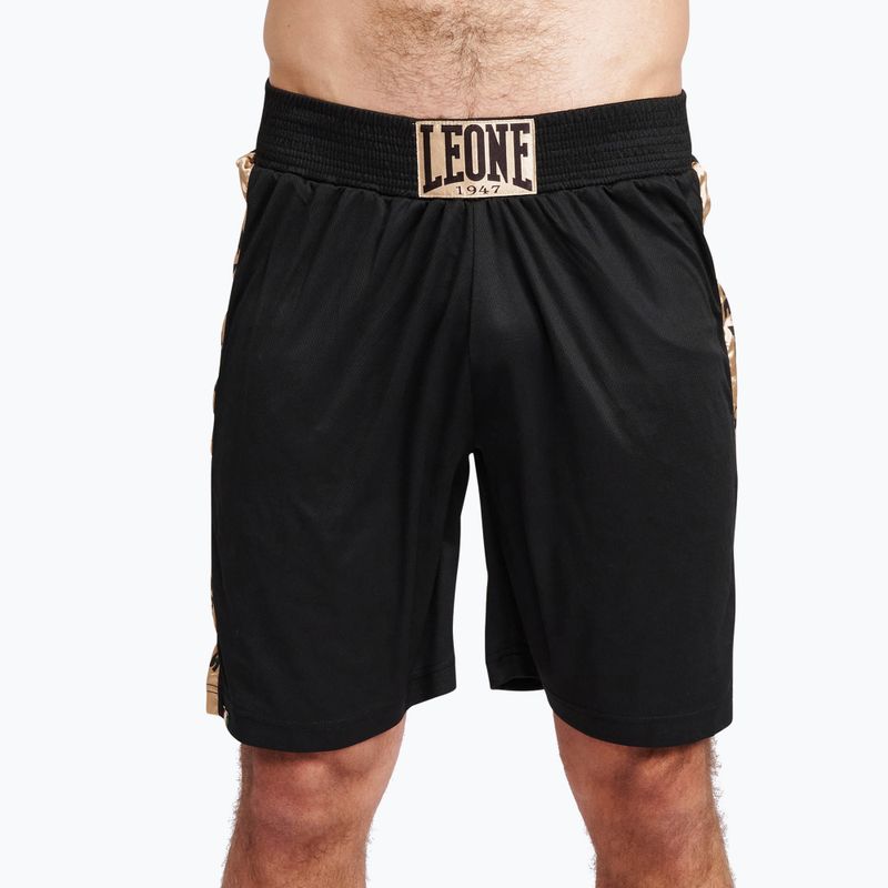 LEONE 1947 Dna Boxing shorts black AB230