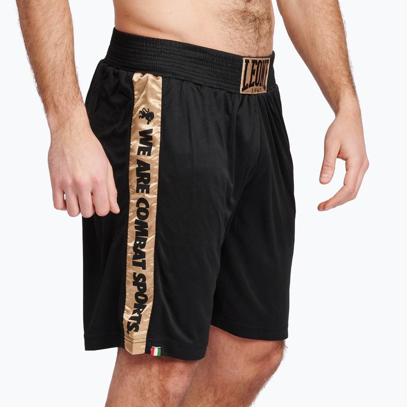 LEONE 1947 Dna Boxing shorts black AB230 2