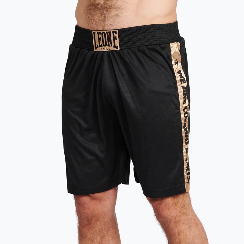 LEONE 1947 Dna Boxing shorts black AB230 3