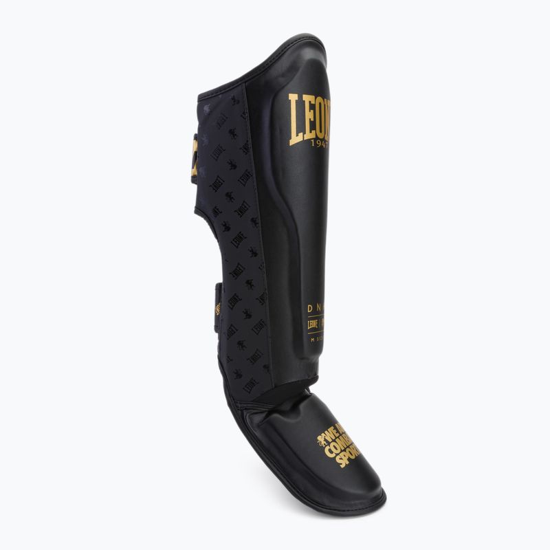 LEONE 1947 Shin Guards Dna tibia protectors black PT177