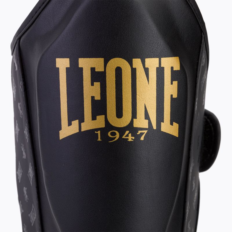 LEONE 1947 Shin Guards Dna tibia protectors black PT177 4