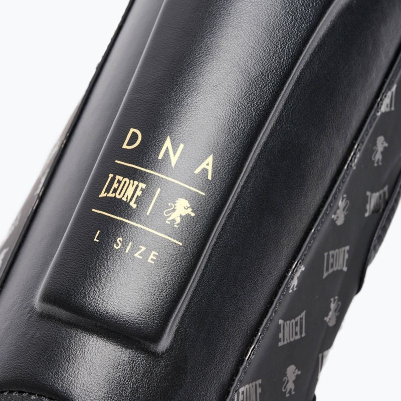 LEONE 1947 Shin Guards Dna tibia protectors black PT177 8