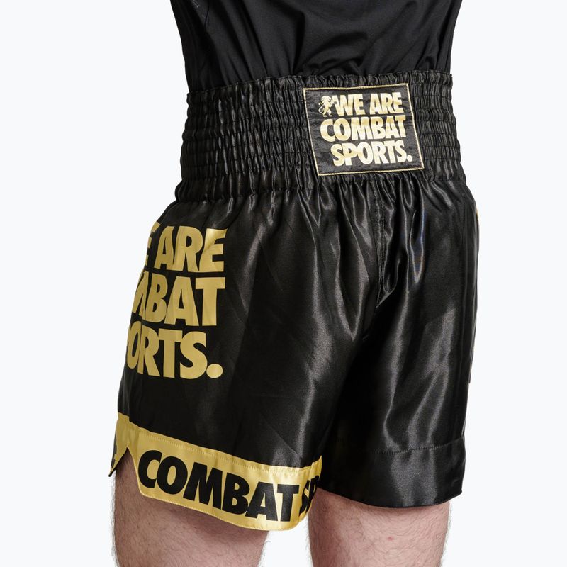 LEONE 1947 Dna Kick-Thai training shorts black 2