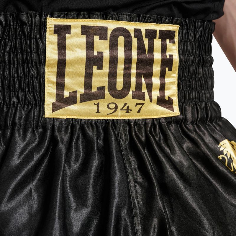 LEONE 1947 Dna Kick-Thai training shorts black 6