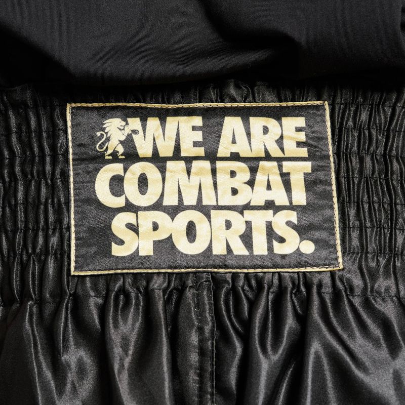 LEONE 1947 Dna Kick-Thai training shorts black 7