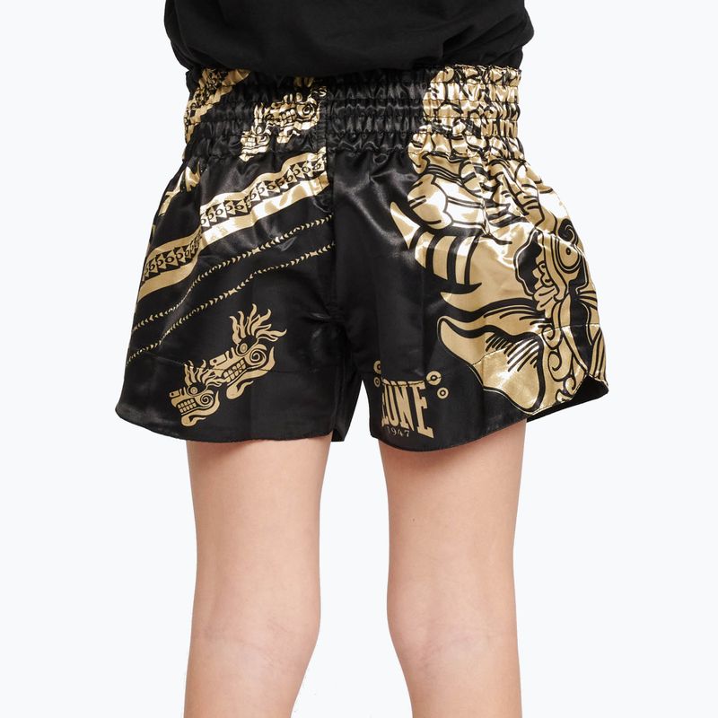 Men's training shorts LEONE 1947 Thai Montezuma black 2