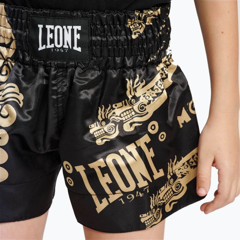 Men's training shorts LEONE 1947 Thai Montezuma black 3