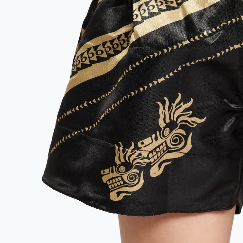 Men's training shorts LEONE 1947 Thai Montezuma black 5