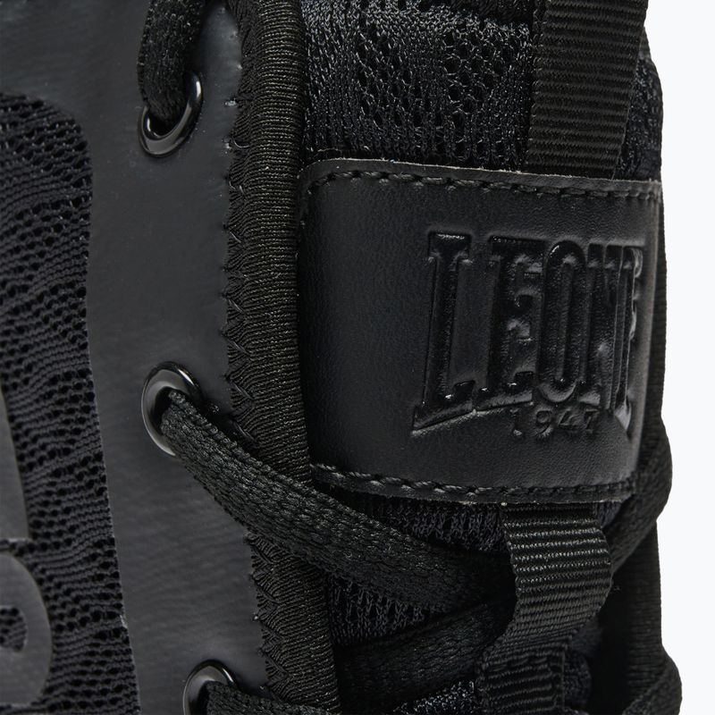 LEONE 1947 Professional Boxing shoes black 12