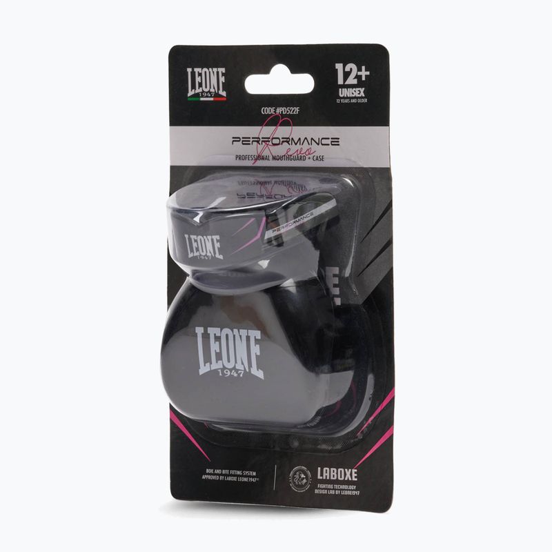 Mouthguard LEONE 1947 Revo Performance Fluo fuchsia