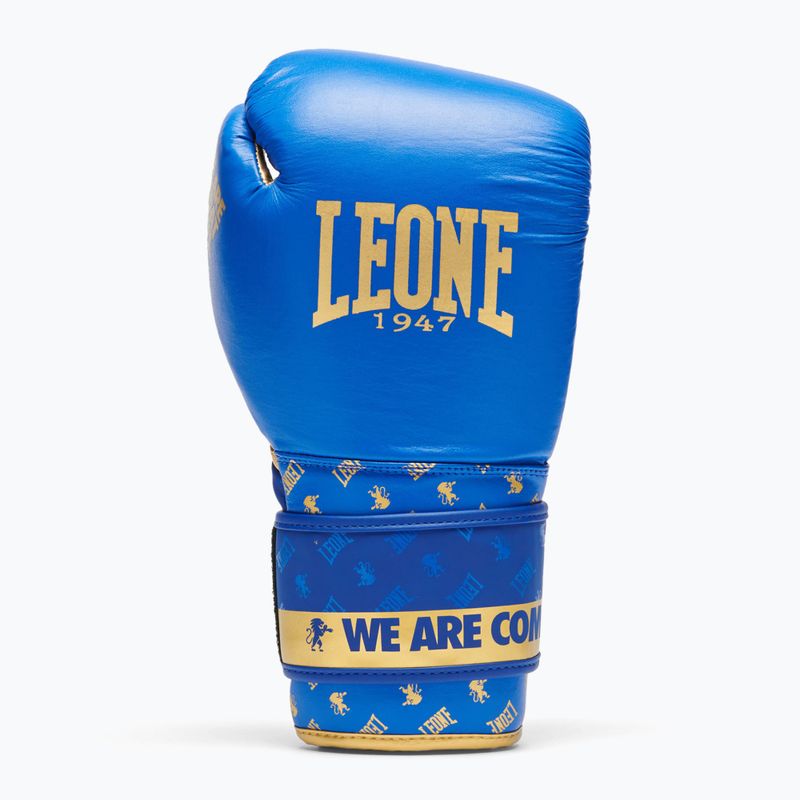 LEONE 1947 Dna Boxing gloves blue 6