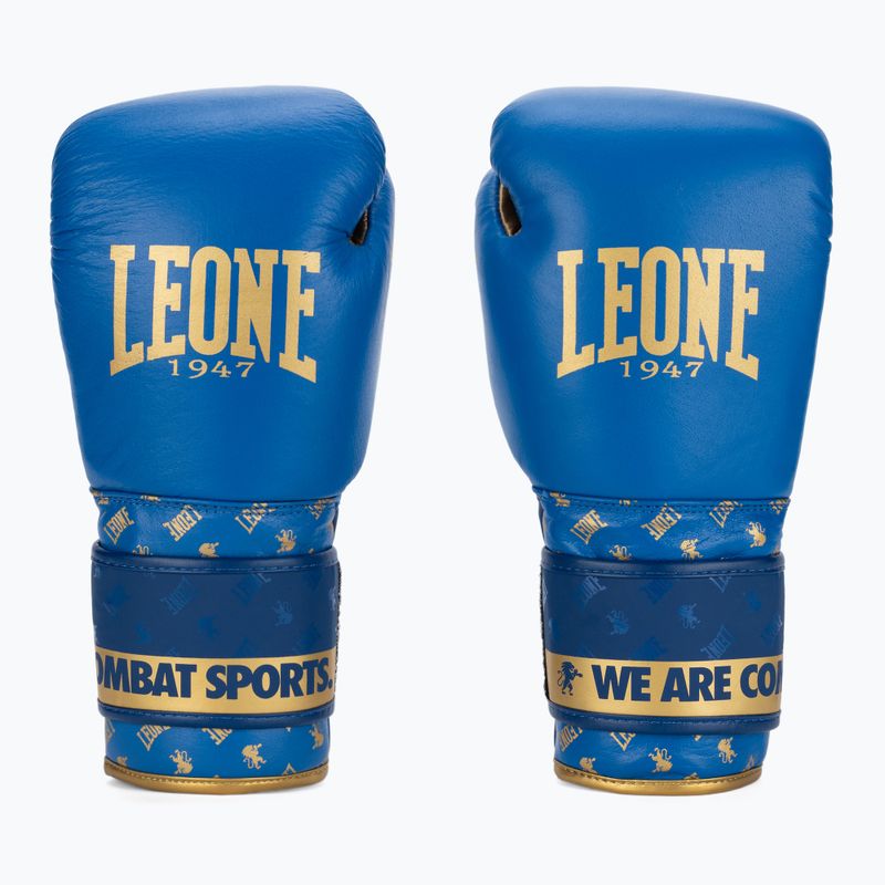 LEONE 1947 Dna Boxing gloves blue