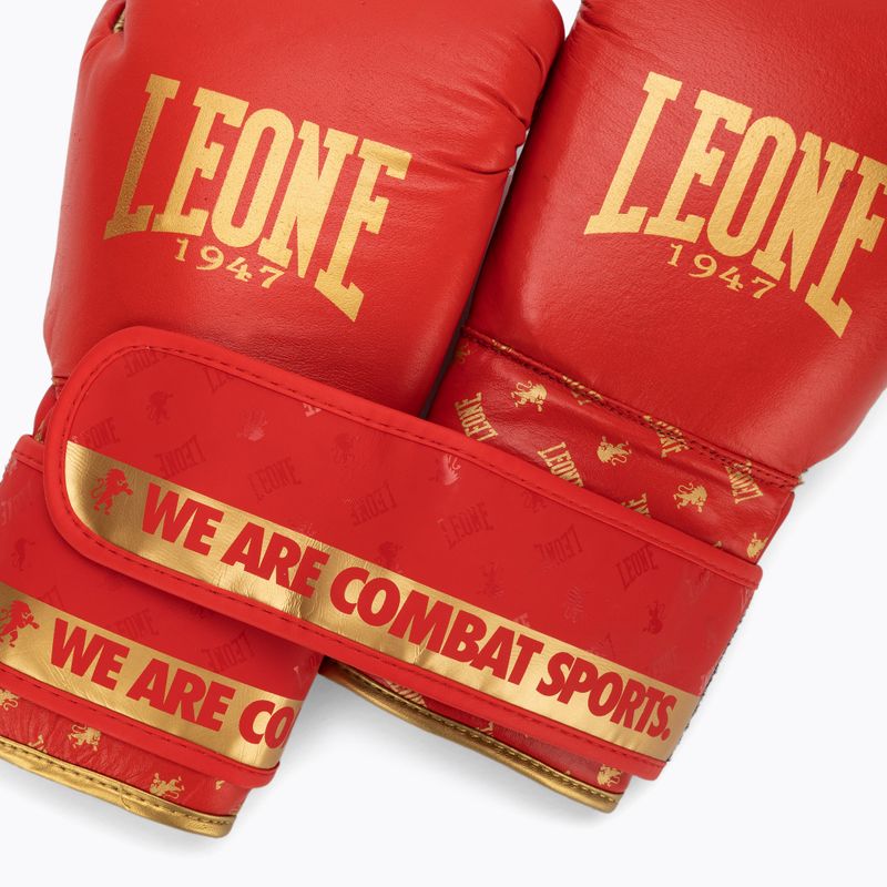 LEONE 1947 Dna Boxing gloves rosso/red 4