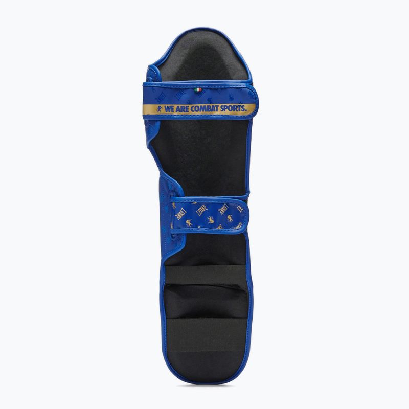 LEONE 1947 Shin Guards Dna blue 3