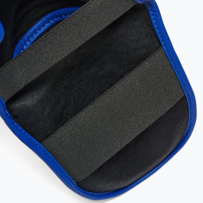 LEONE 1947 Shin Guards Dna blue 7