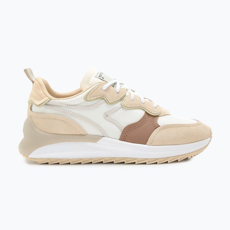 Women's shoes Diadora Jolly Logo white/parchment 11