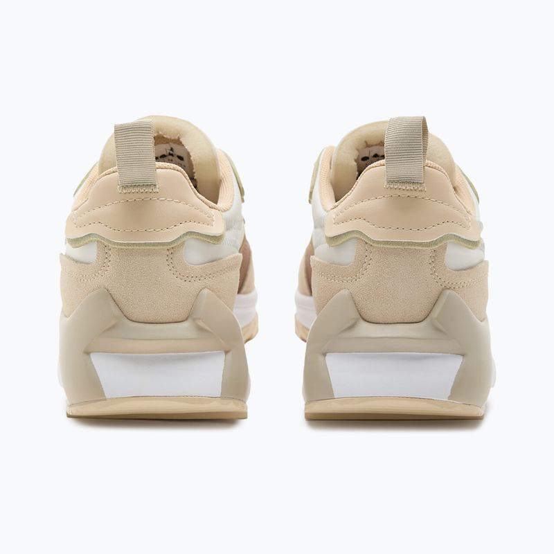 Women's shoes Diadora Jolly Logo white/parchment 12