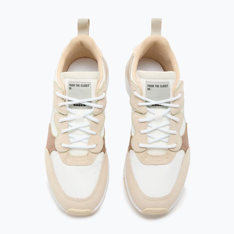 Women's shoes Diadora Jolly Logo white/parchment 13