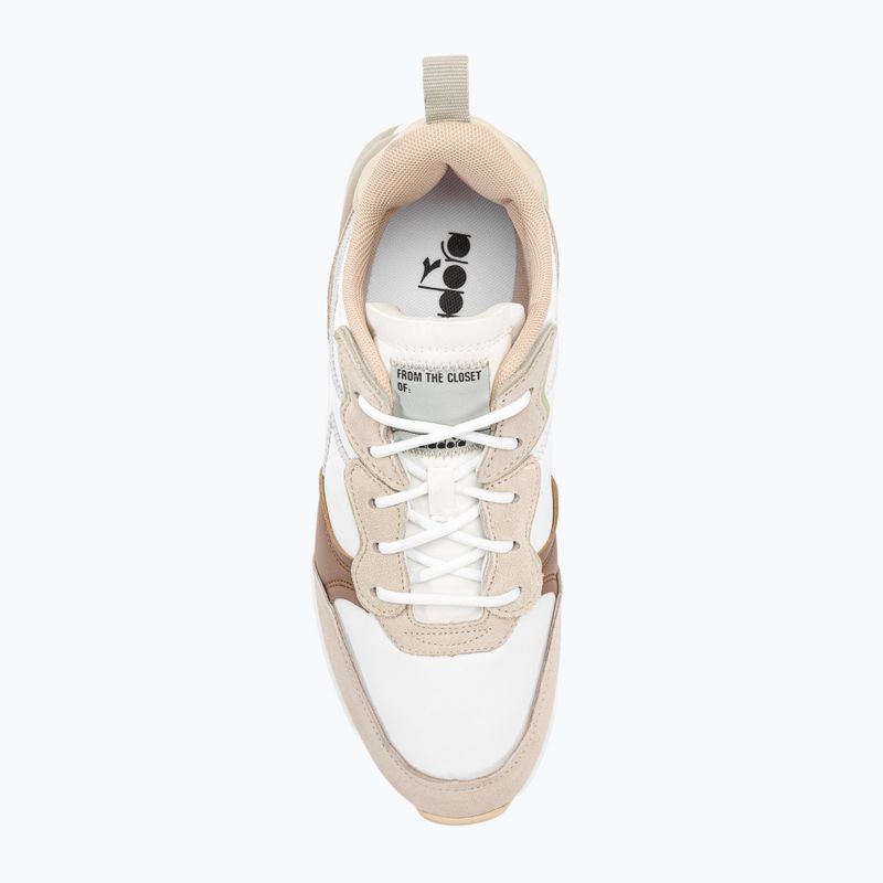 Women's shoes Diadora Jolly Logo white/parchment 6