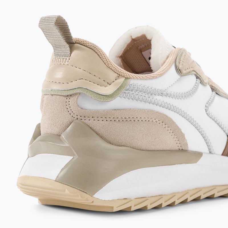 Women's shoes Diadora Jolly Logo white/parchment 9