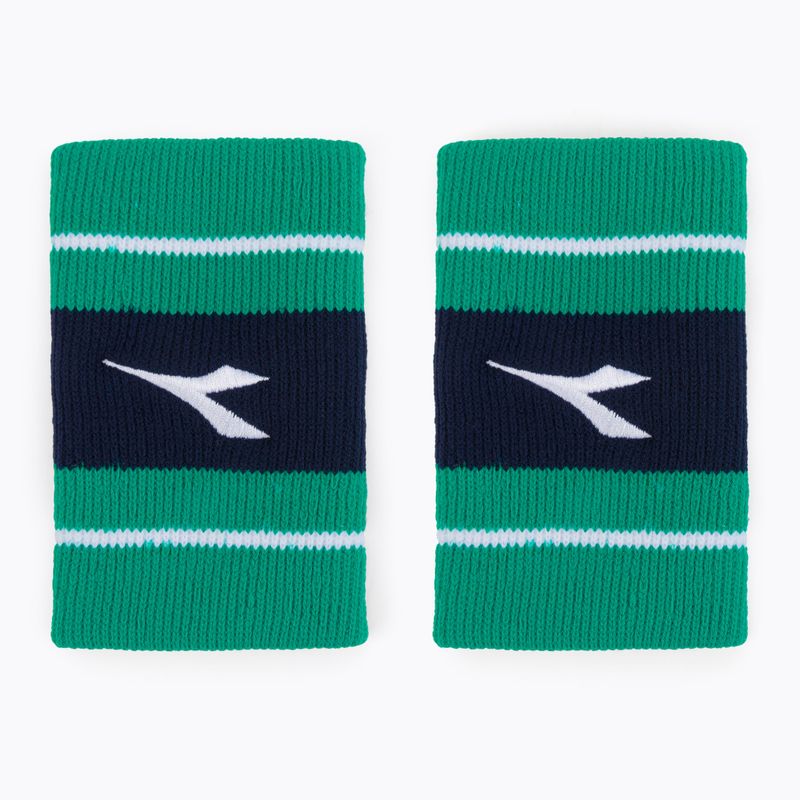 Diadora Wristbands Wide Logo wristbands 2 pcs. green DD-103.179117-70134 2