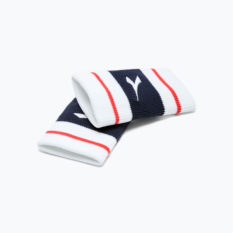 Diadora Wristbands Wide Logo wristbands 2 pcs. white DD-103.179117-20002 4