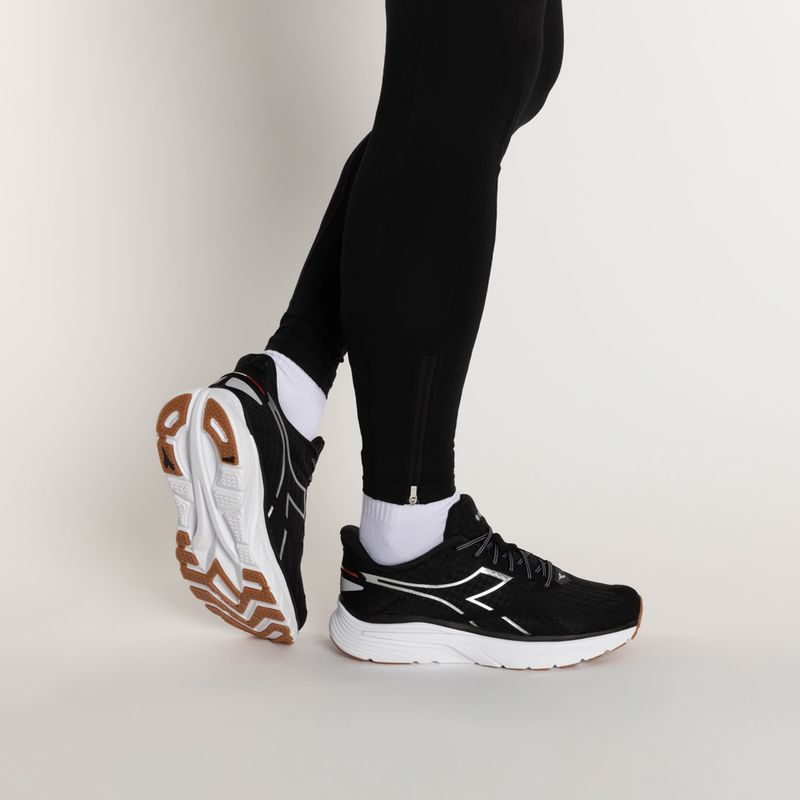 Men's running shoes Diadora Equipe Nucleo black DD-101.179094-C3513 3