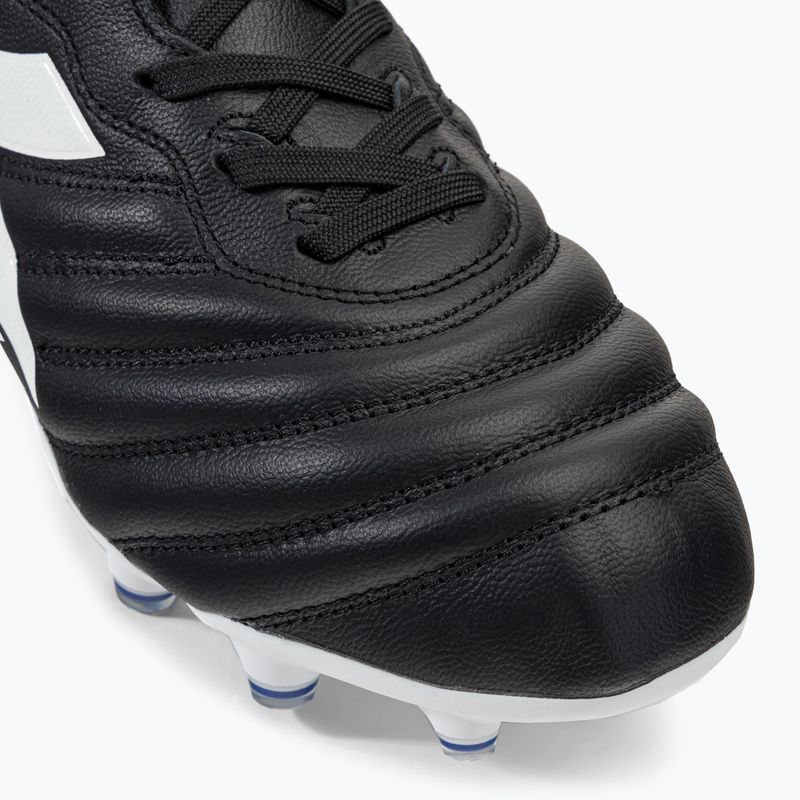 Men's Diadora Brasil Elite 2 LT LP12 football boots black and white DD-101.179061-D0214-40 7