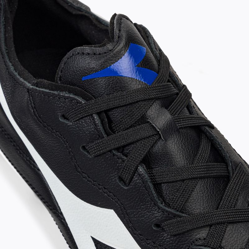 Men's Diadora Brasil Elite 2 LT LP12 football boots black and white DD-101.179061-D0214-40 8
