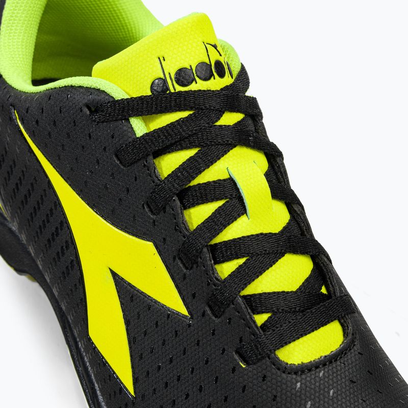 Diadora Pichichi 5 TF Jr children's football boots black DD-101.178797-C0004-35 8