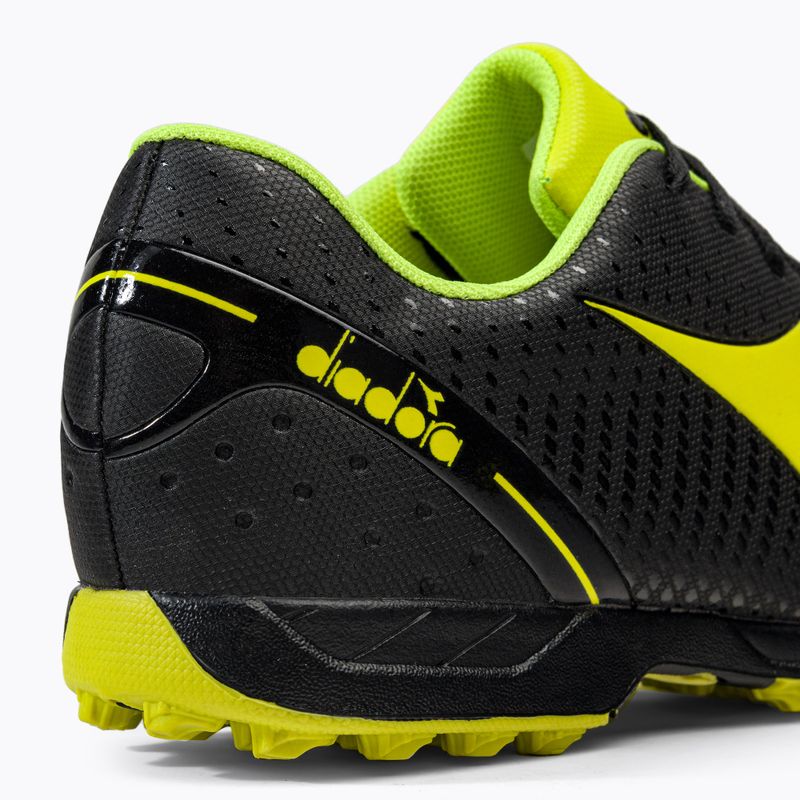 Diadora Pichichi 5 TF Jr children's football boots black DD-101.178797-C0004-35 9