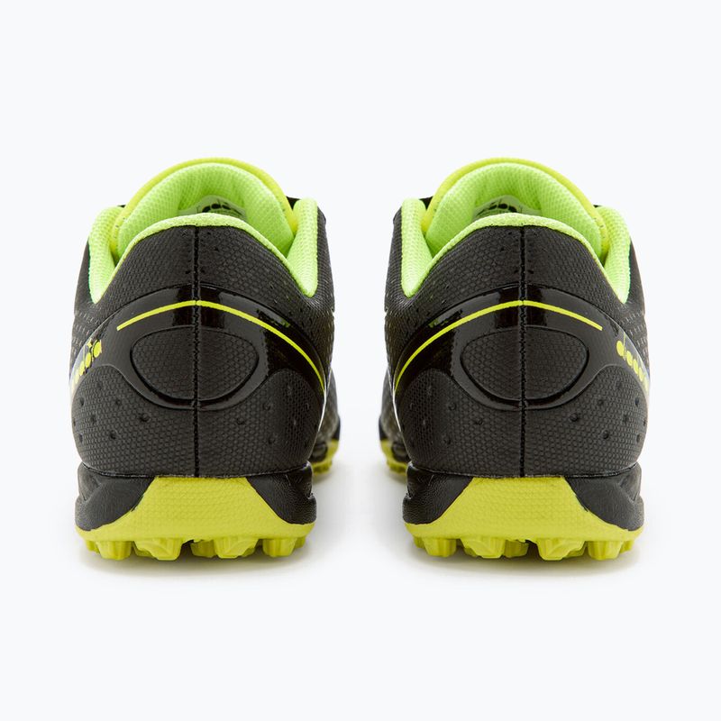 Diadora Pichichi 5 TF Jr children's football boots black DD-101.178797-C0004-35 11