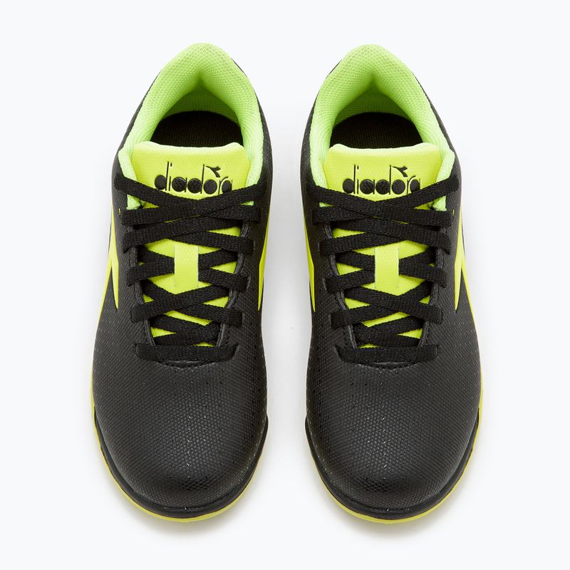 Diadora Pichichi 5 TF Jr children's football boots black DD-101.178797-C0004-35 12